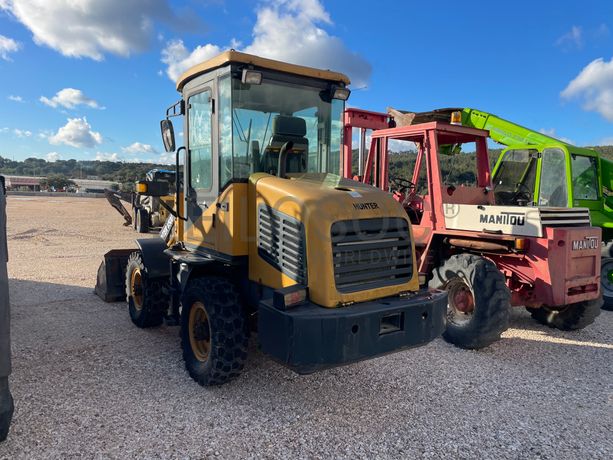 Pá carregadora Hunter