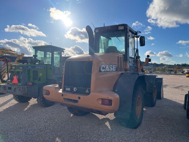 Pá carregadora Case 521D