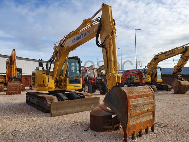 Giratória Komatsu PC138US-8
