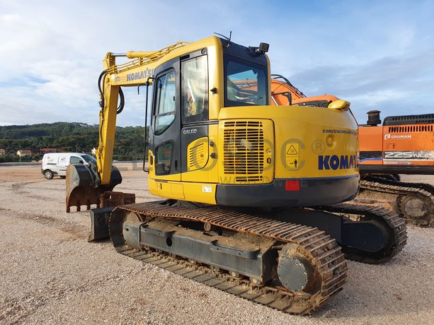 Giratória Komatsu PC138US-8