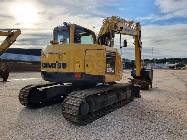 Giratória Komatsu PC138US-8