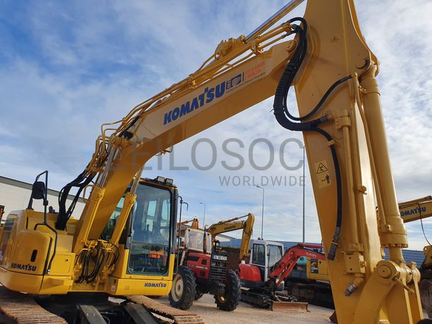 Giratória Komatsu PC138US-8