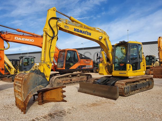 Giratória Komatsu PC138US-8