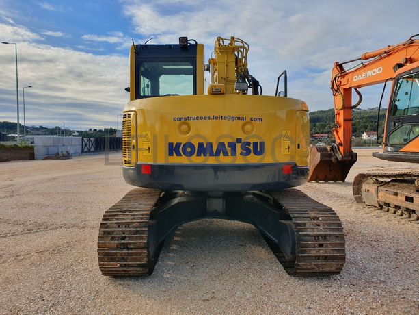 Giratória Komatsu PC138US-8
