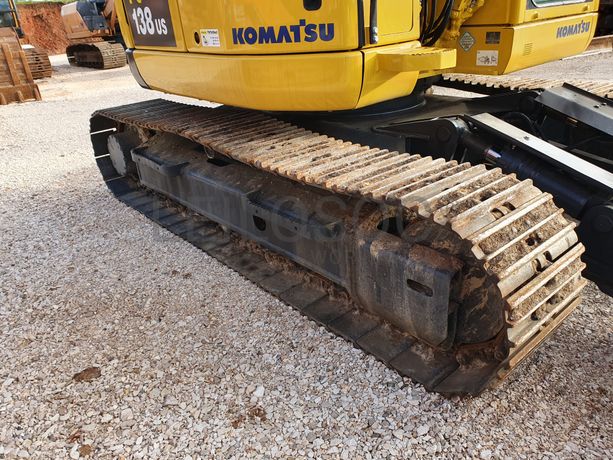 Giratória Komatsu PC138US-8