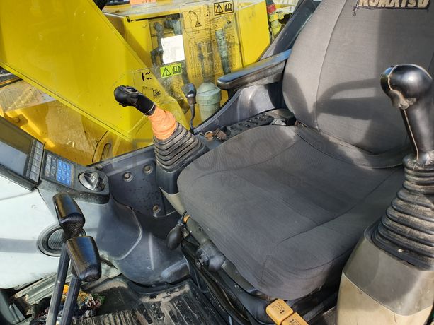 Giratória Komatsu PC138US-8