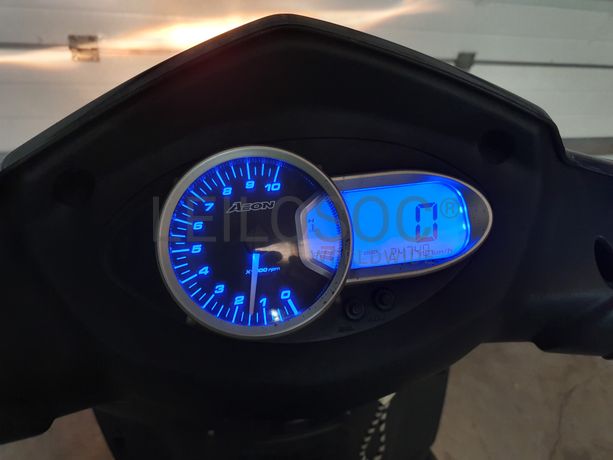 Aeon Urban 125 · Ano 2014