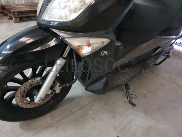 Aeon Urban 125 · Ano 2014