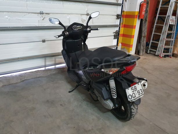 Aeon Urban 125 · Ano 2014