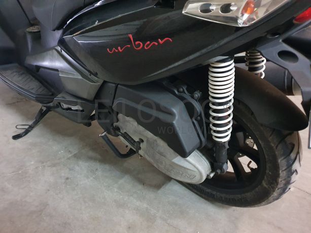 Aeon Urban 125 · Ano 2014