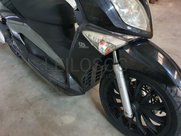 Aeon Urban 125 · Ano 2014