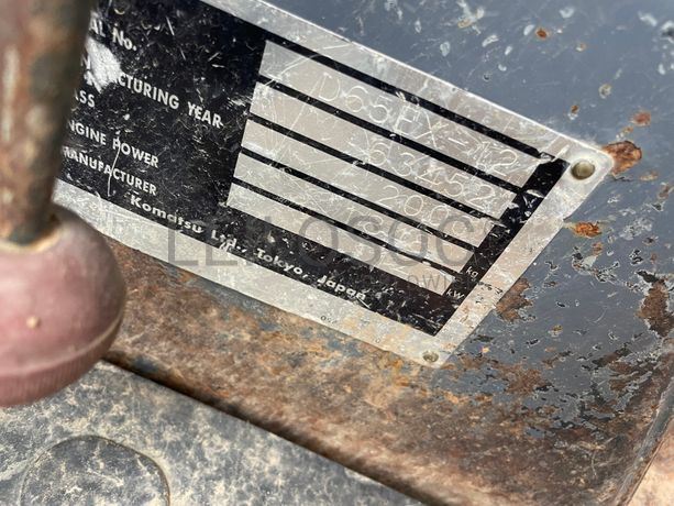 Bulldozer Komatsu 65 EX 12