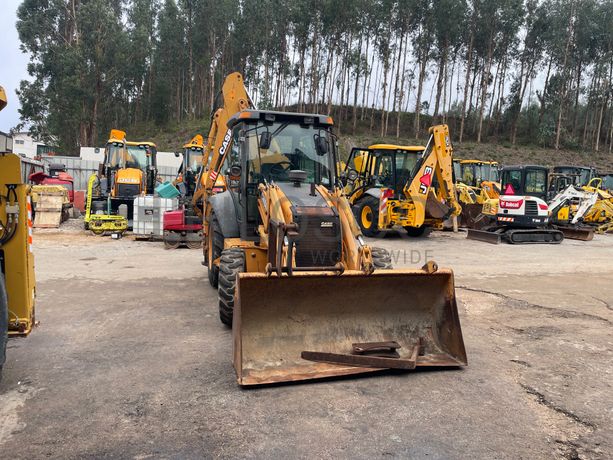 Retroescavadora Case 580 SR