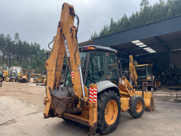 Retroescavadora Case 580 SR