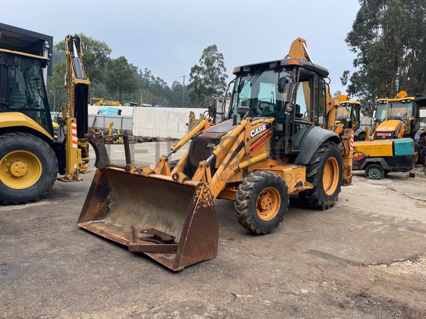 Retroescavadora Case 580 SR