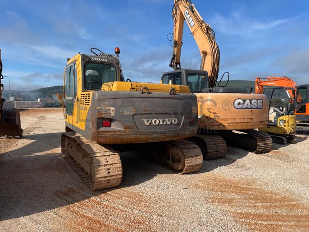 Giratória Volvo EC 140 BLC