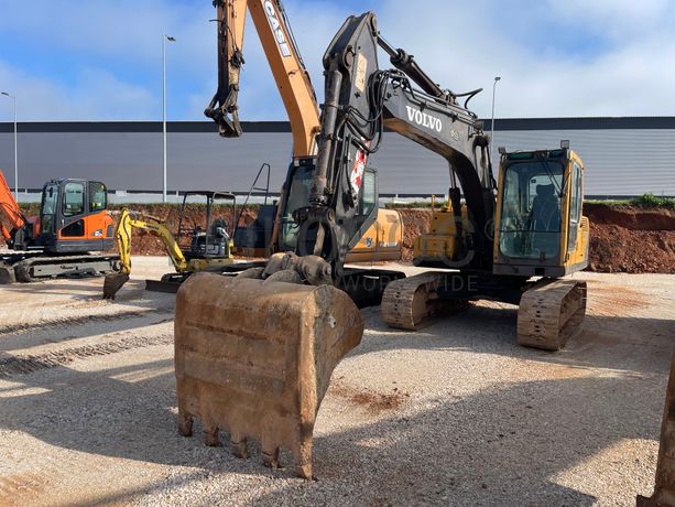 Giratória Volvo EC 140 BLC