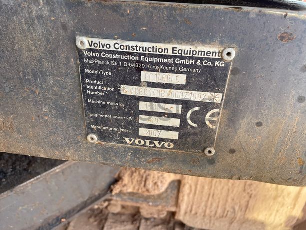 Giratória Volvo EC 140 BLC