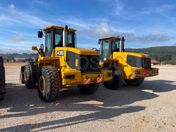 Pá Carregadora JCB 436
