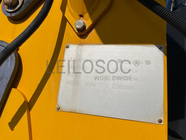 Pá Carregadora JCB 436