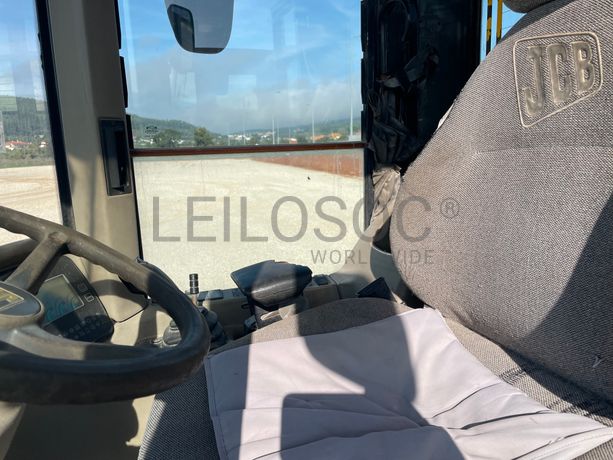 Pá Carregadora JCB 436