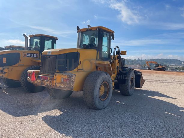 Pá Carregadora JCB 436