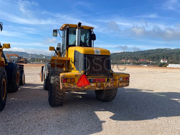 Pá Carregadora JCB 436