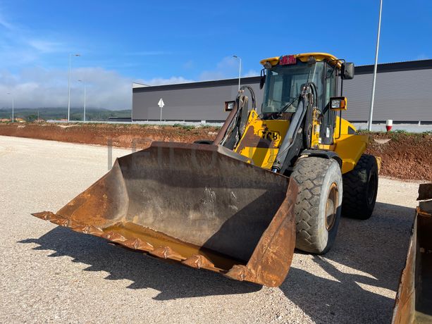 Pá Carregadora JCB 436