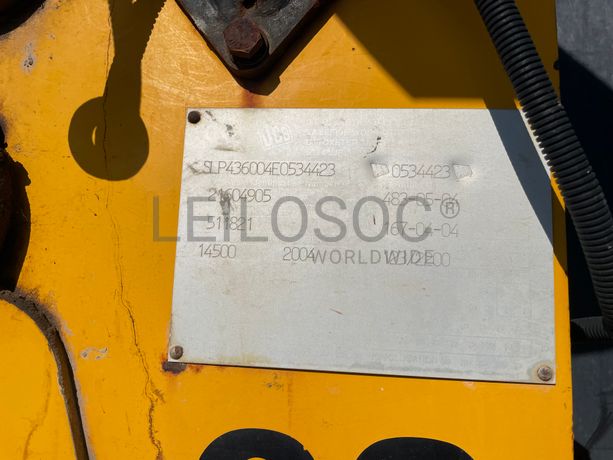 Pá Carregadora JCB 436