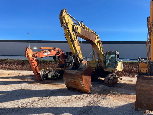 Giratória Komatsu PC 340 NLC-7EO