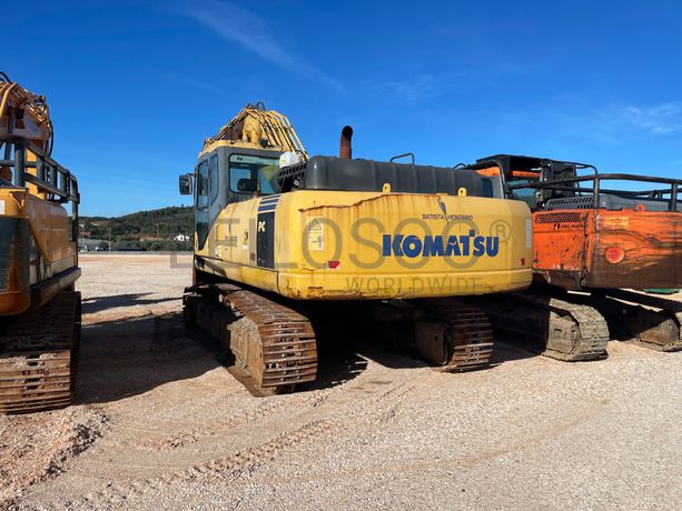 Giratória Komatsu PC 340 NLC-7EO