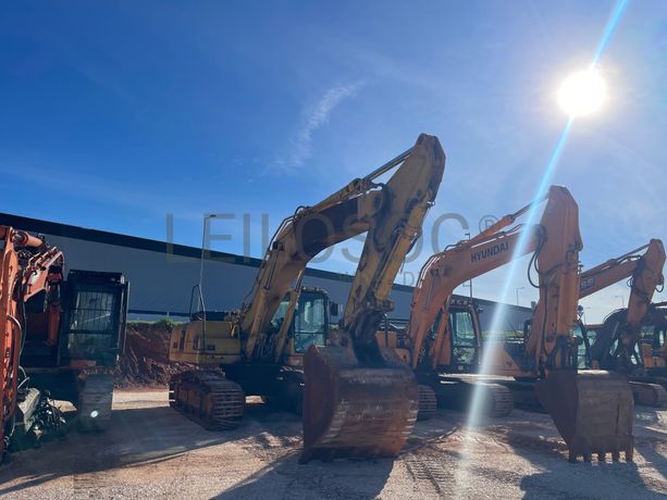 Giratória Komatsu PC 340 NLC-7EO