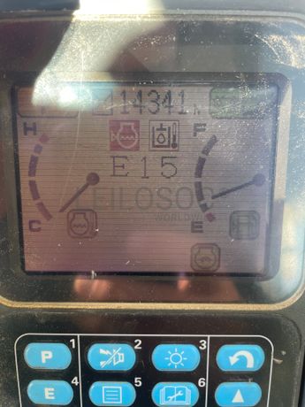 Giratória Komatsu PC 340 NLC-7EO