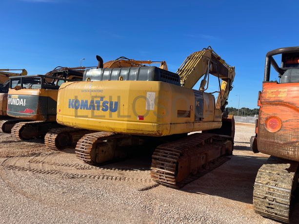 Giratória Komatsu PC 340 NLC-7EO