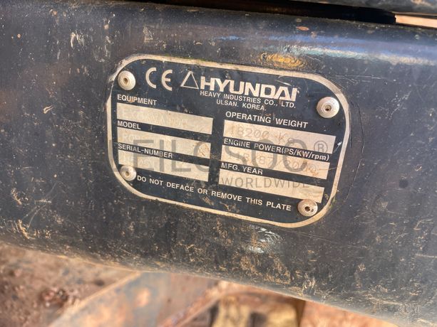 Giratória Hyundai Robex 180 LC-7A