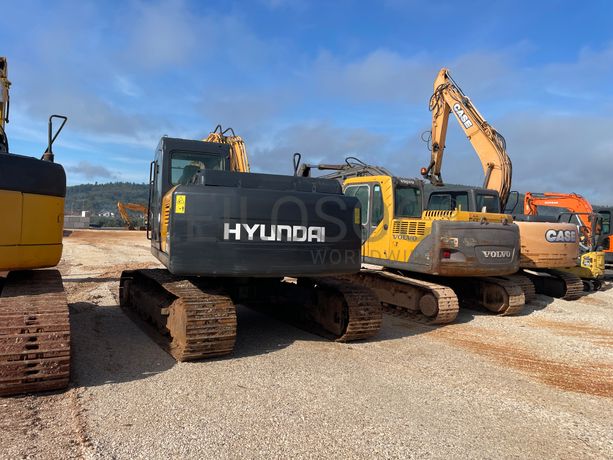 Giratória Hyundai Robex 180 LC-7A