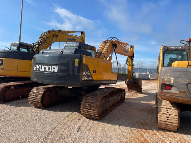 Giratória Hyundai Robex 180 LC-7A