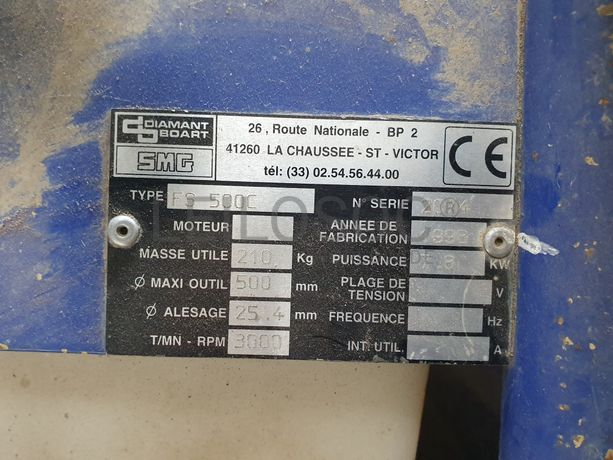 Cortadora Asfalto Diamant Boar