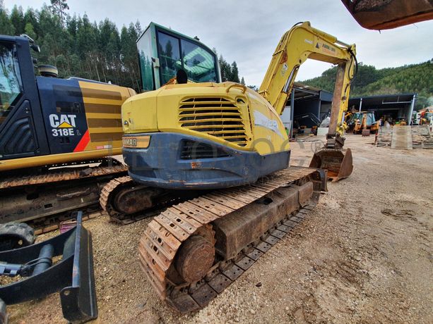 Giratória Yanmar SV100