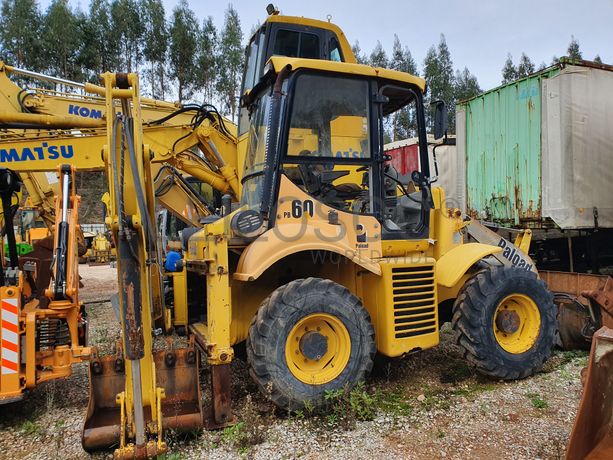 Retroescavadora Pallazani PB60-2