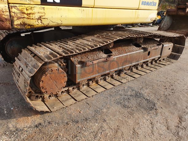 Giratória Komatsu PC160 LC