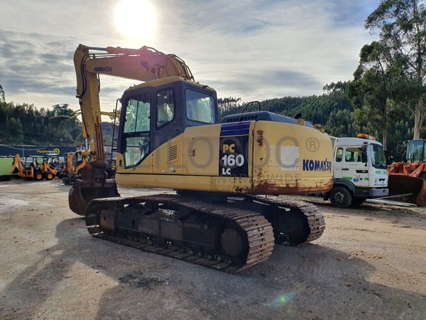 Giratória Komatsu PC160 LC