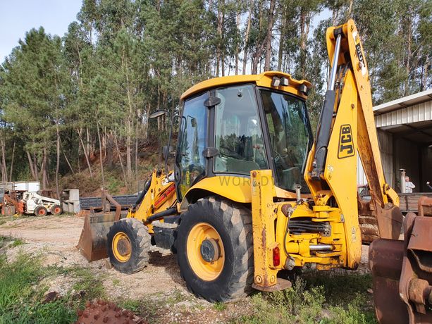 Retroescavadora JCB 3CX