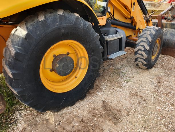 Retroescavadora JCB 3CX