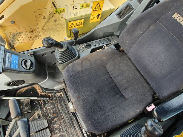 Giratória Komatsu PC88MR-8