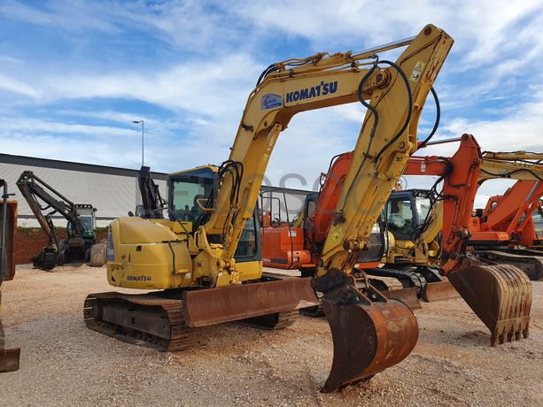 Giratória Komatsu PC88MR-8