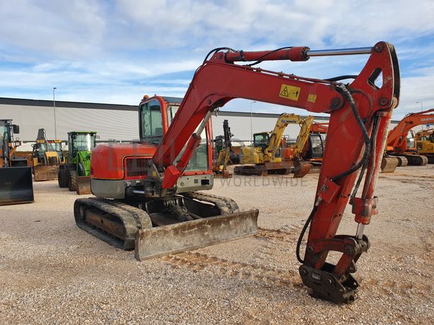 Giratória Volvo ECR88