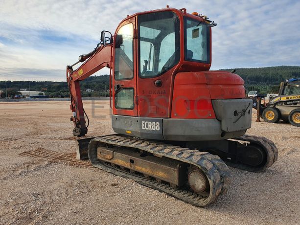 Giratória Volvo ECR88