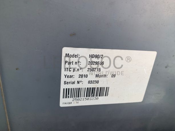 Cilindro HAMM HD 90/2