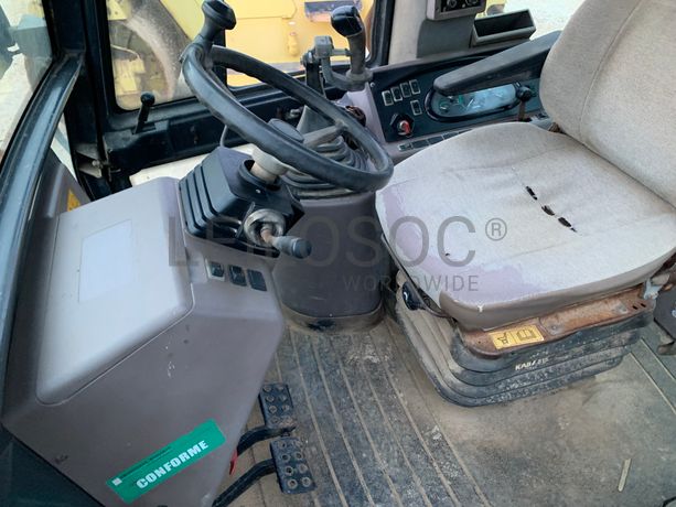 Retroescavadora Case 580 SM